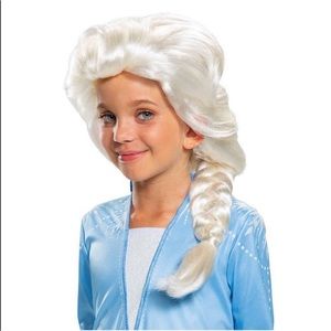 NWT Elsa frozen wig